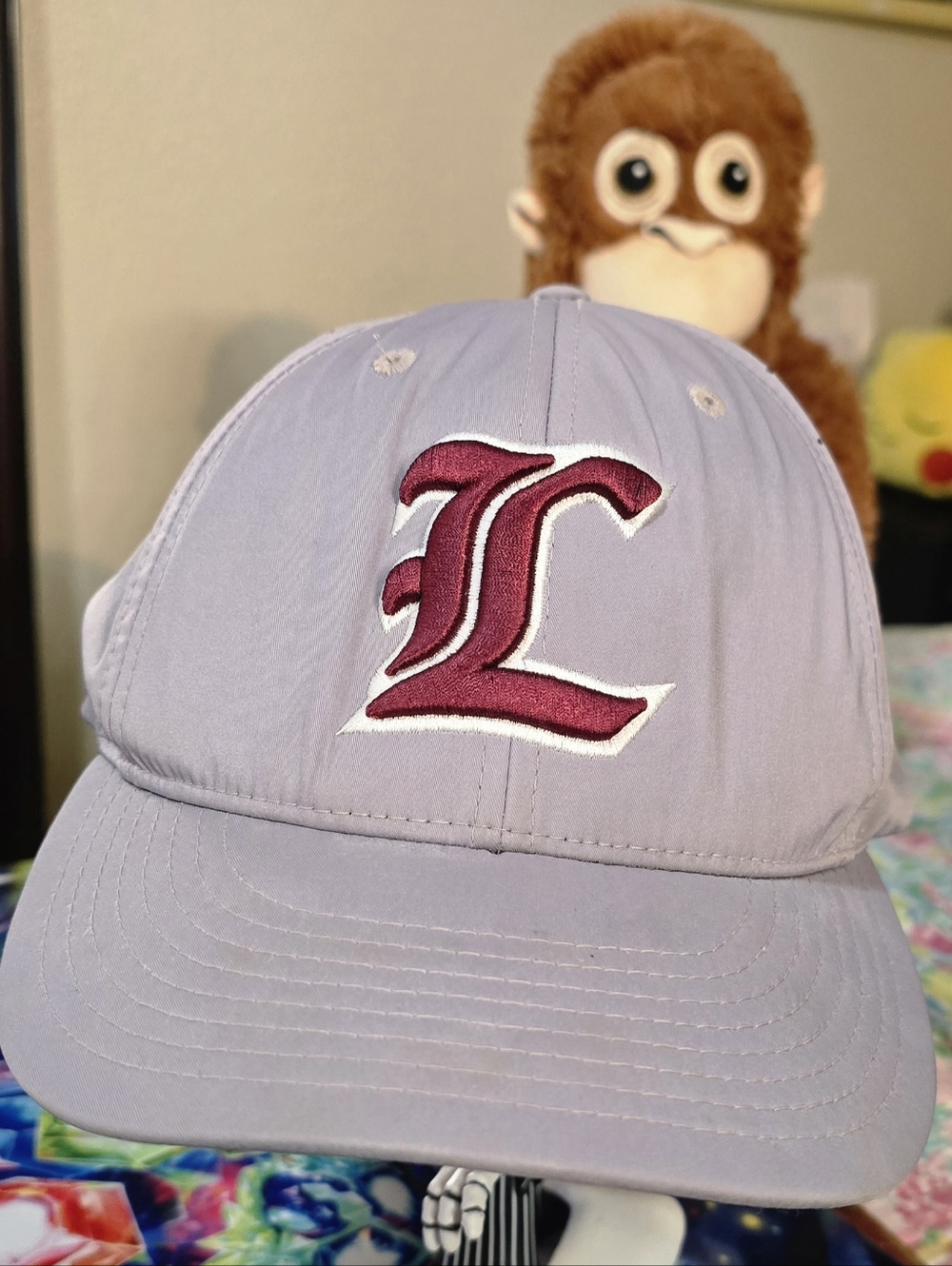 Louisville Cardinals Richardson Snapback Hat